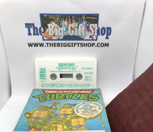 Teenage Mutant Hero Turtles, ZX Spectrum by Image Works, WORKING Magretro