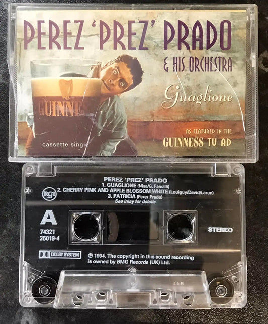 Perez Prez Prado & His Orchestra, Guaglione Single, RCA, 74321 25019-4 Magretro