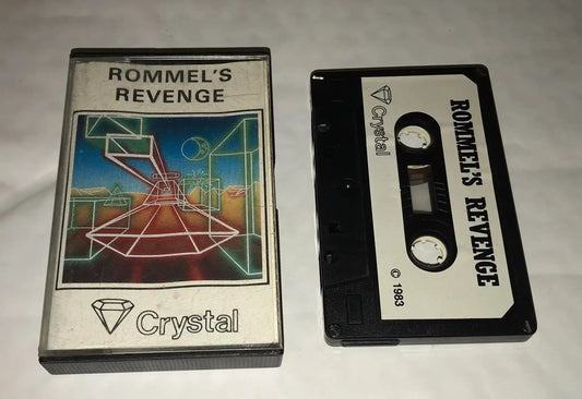 Rommel's Revenge, ZX Spectrum, by Crystal, Working Magretro