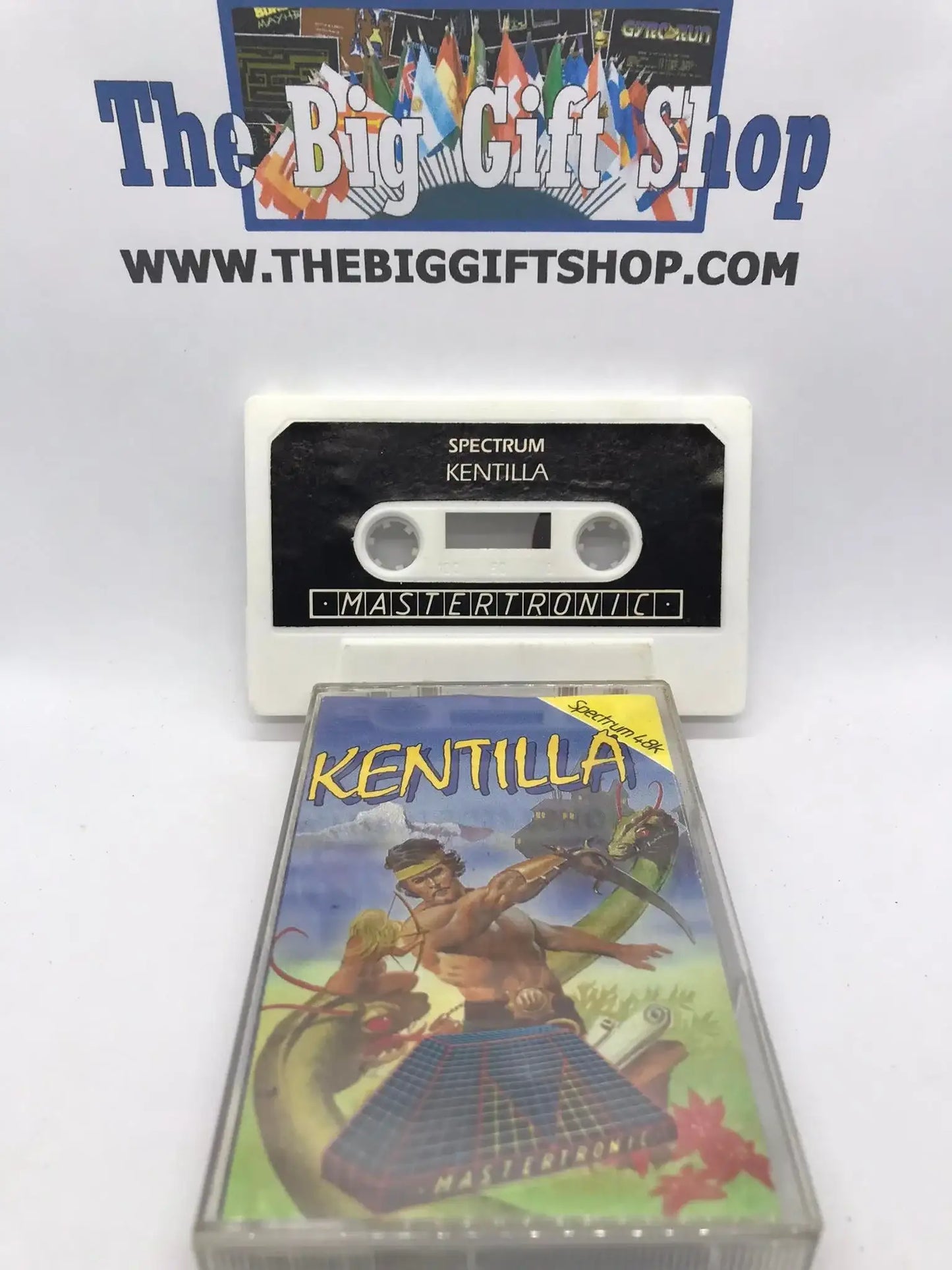 Kentilla (Mastertronic) (Tested Working), ZX Spectrum Magretro