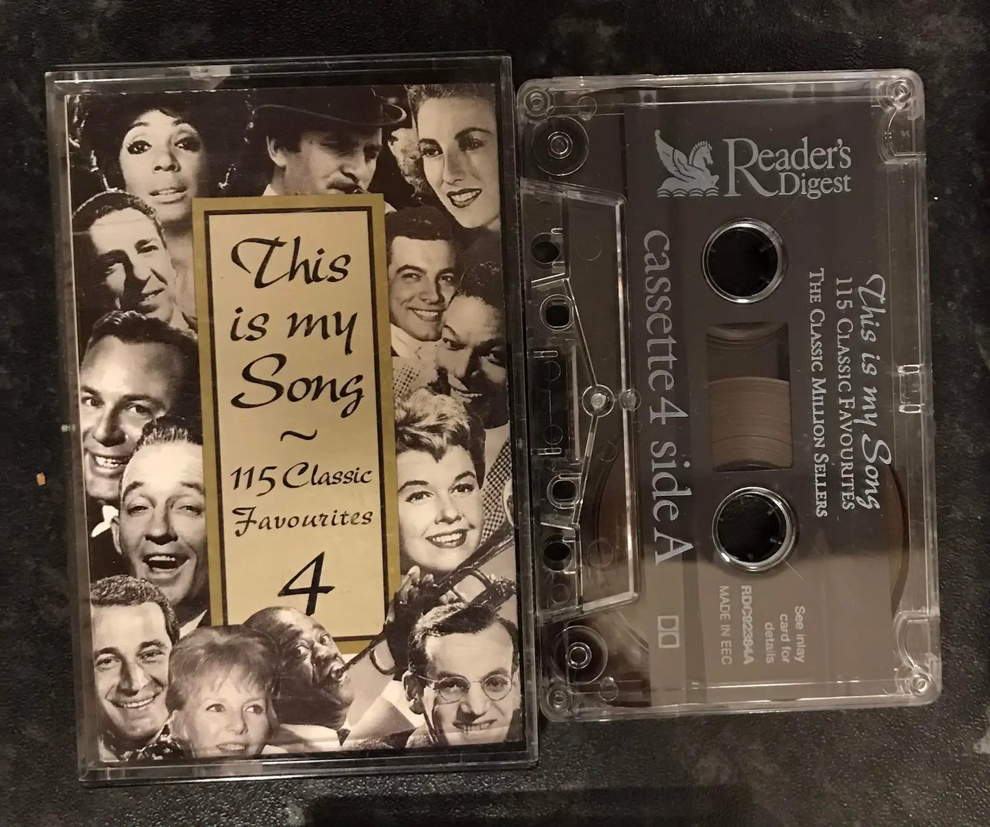This Is My Song Album, Tape 4, RDCP2384B, Vintage Cassette Magretro