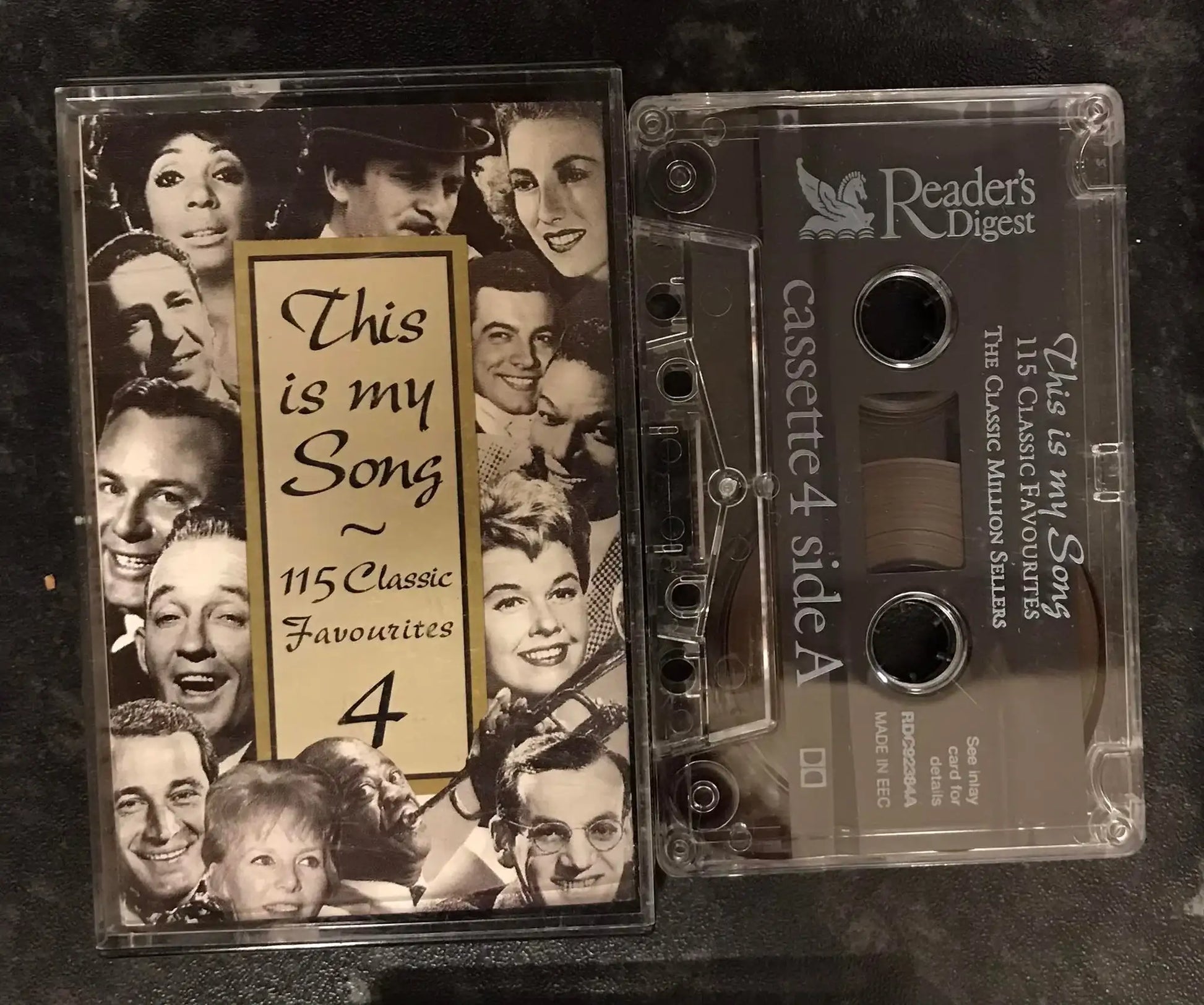 This Is My Song Album, Tape 4, RDCP2384B, Vintage Cassette Magretro