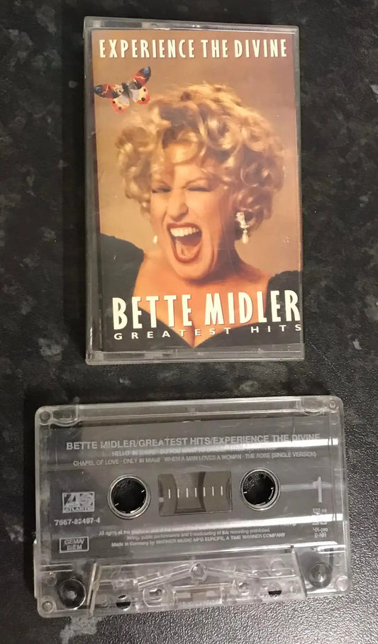 Bette Midler, Experience The Divine Bette Midler Album, Atlantic, 7567-82497-4 Magretro