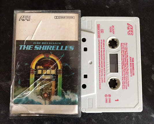 The Shirelles, Juke Box Giants, AFE, ZCAFP 1008, Vintage Cassette Magretro