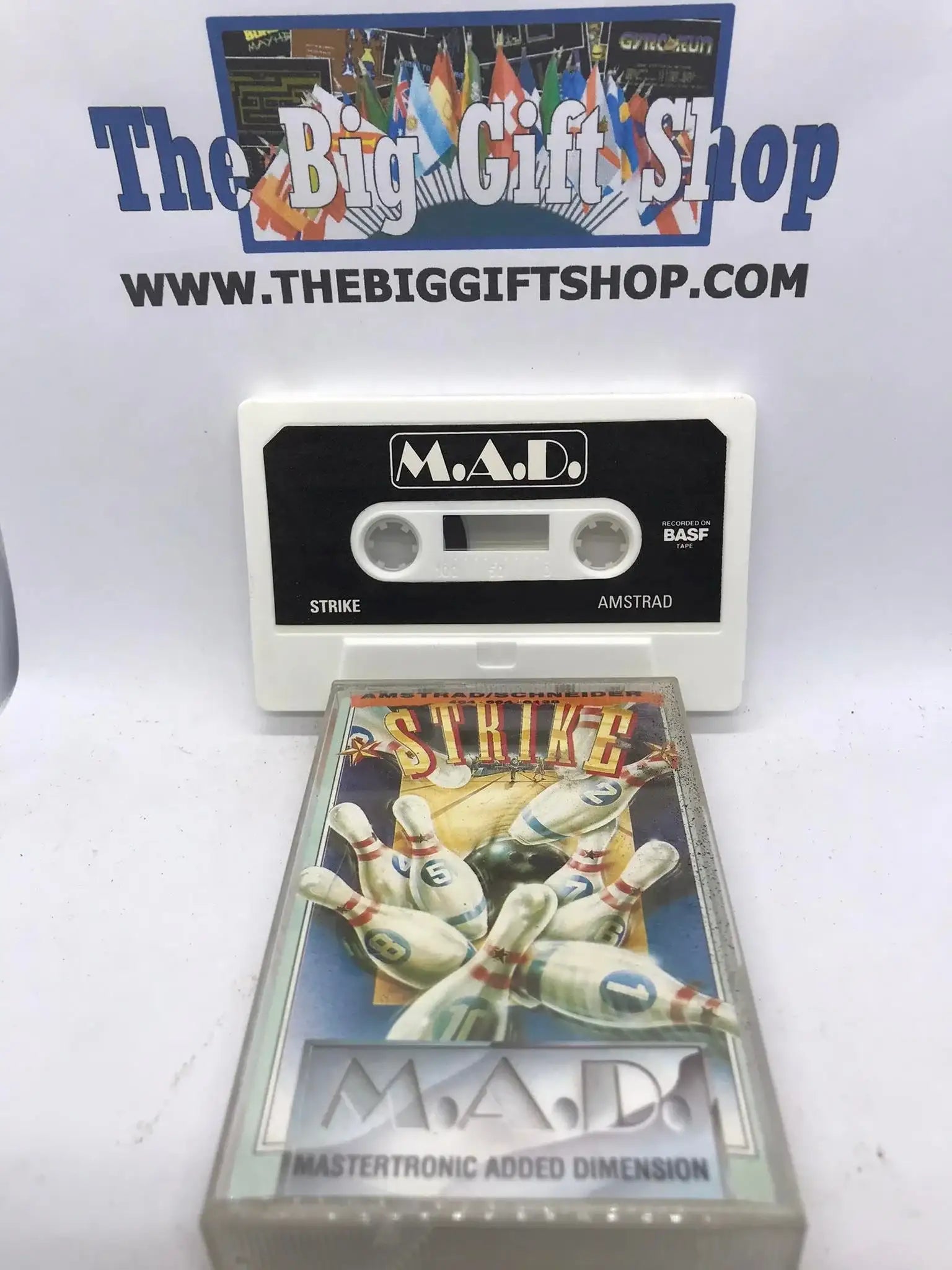 Strike, CPC 464 / 664, Released by Mastertronic Magretro