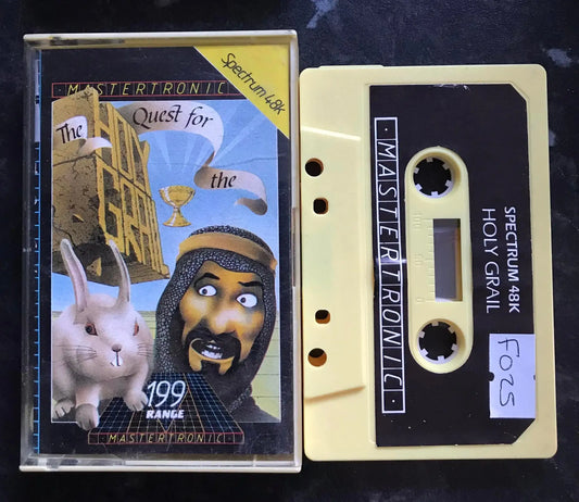 The Quest For The Holy Grail by Mastertronic, ZX Spectrum Game Magretro