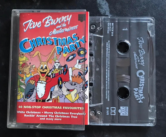Jive Bunny and the Mastermixers, Christmas Party Album, mctcx 014 Magretro