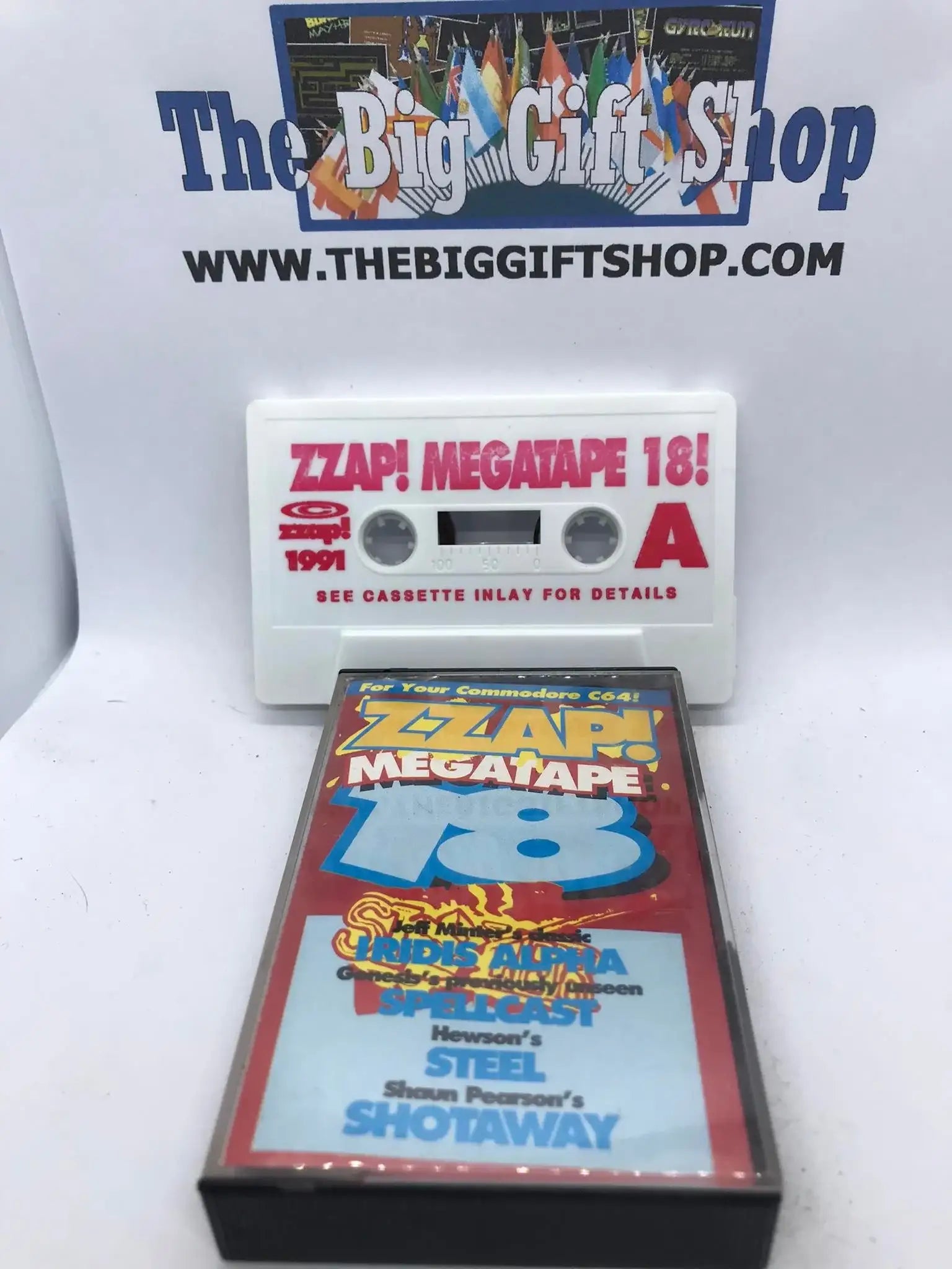 Zzap Megatape 18 Tape A, C64 Magretro
