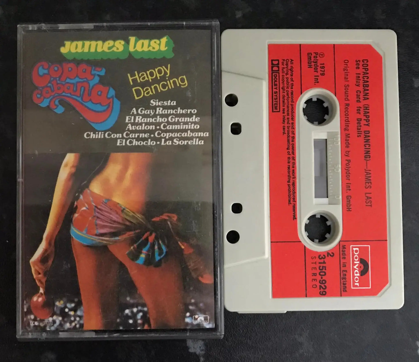 Copacabana (Happy Dancing) Album, James Last, Polydor, 3150 929 Magretro