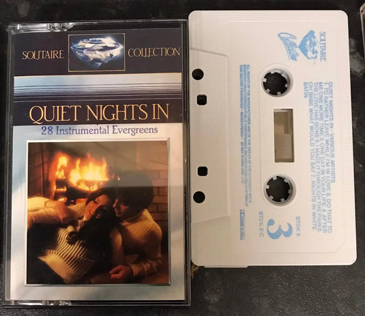 Quiet Nights In, 28 Instrumental Evergreens, Double Album, STDK 5 Magretro