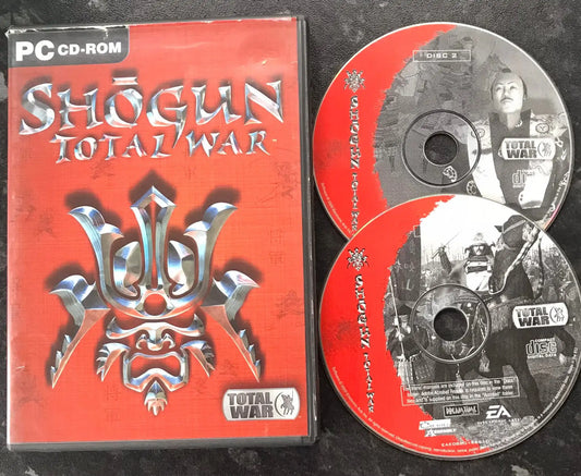 Shogun, Total War, UK, Pal, PC Game Magretro