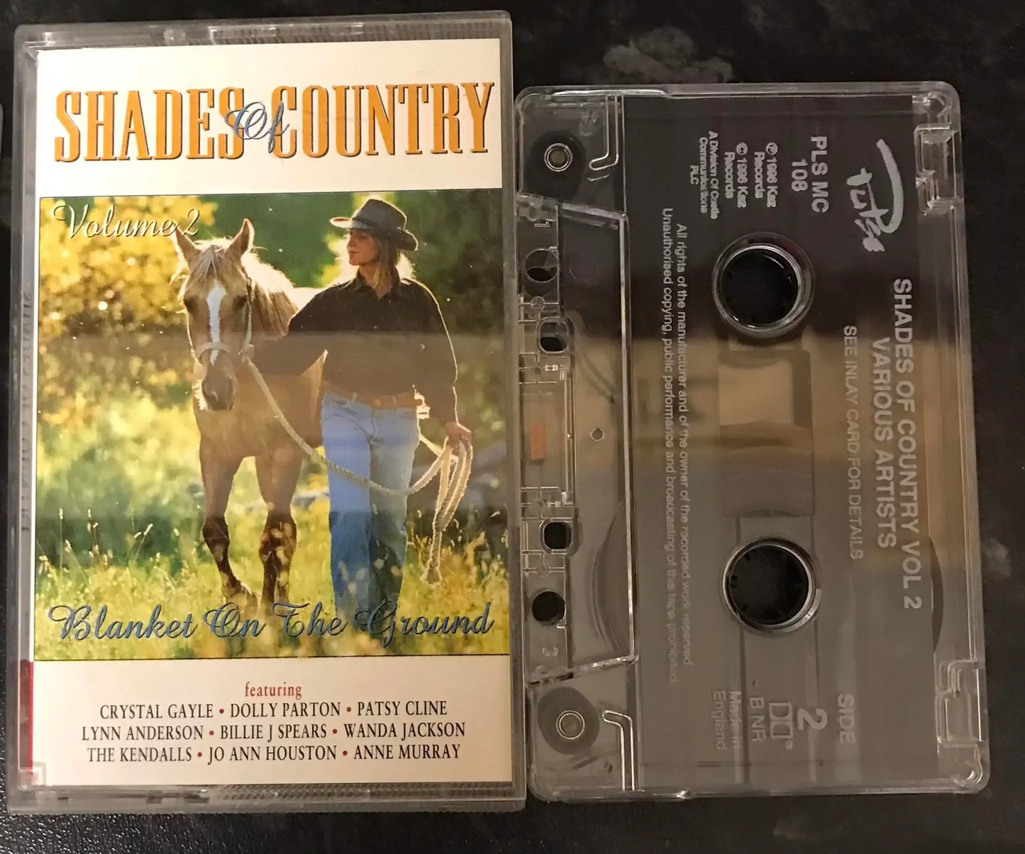 Shades of Country, Volume 2, Blanket On The Ground, PULSE, PLS MC 108 Magretro
