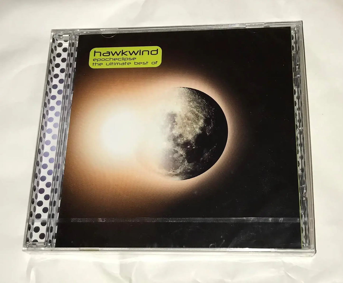 Hawkwind, CD ALBUM, Epoch eclipse, The Ultimate Best Of Hawkwind 1999, Sealed Magretro