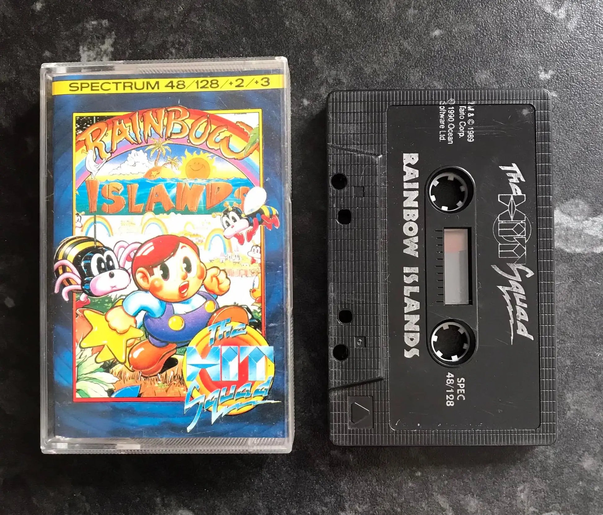 Rainbow Islands (Working), ZX Spectrum, by The Hit Squad Magretro