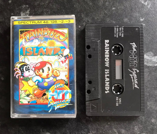 Rainbow Islands (Working), ZX Spectrum, by The Hit Squad Magretro
