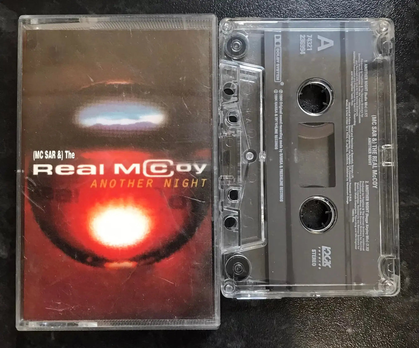 (MC Sar &) The Real McCoy, Another Night Album, Logic Records, 74321 236994 Magretro