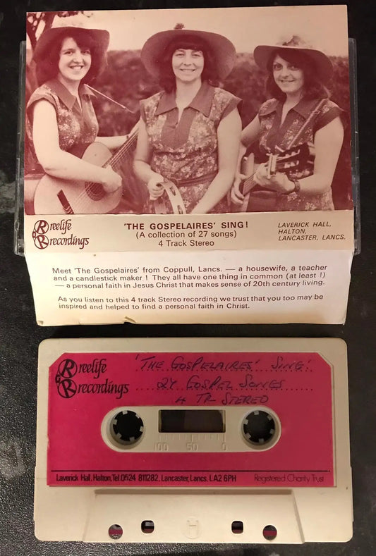 The Gospelaires Sing, UK Regional Group, Vintage Cassette Magretro