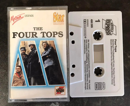 The Four Tops, The Look Of Love Album, Ariola Express, 490 365-215 Magretro