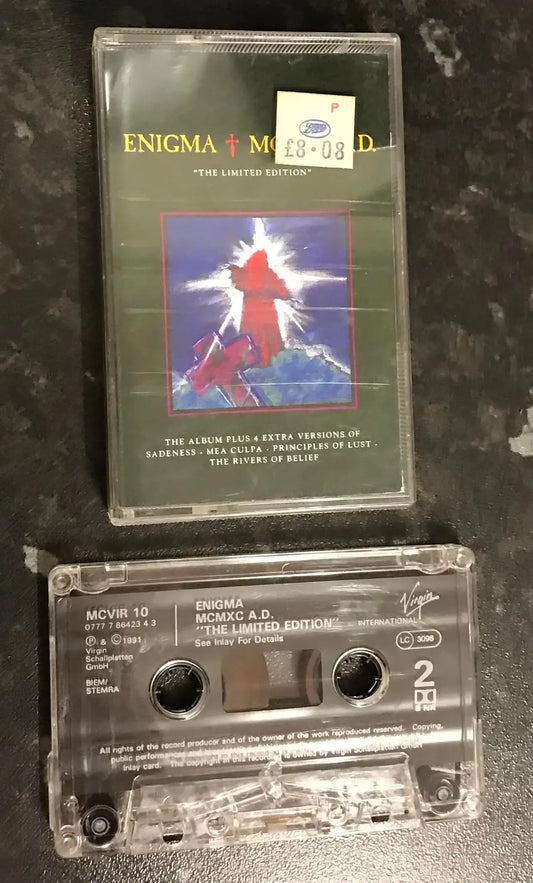 Enigma, Album Title, MCMXC a.D. The Limited Edition, 0777 7 86423 4 Magretro