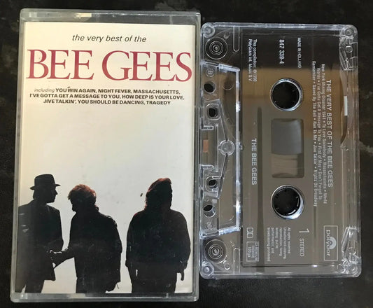 The Very Best of The Bee Gees Album, Polydor, 847 339-4, Vintage Cassette Magretro