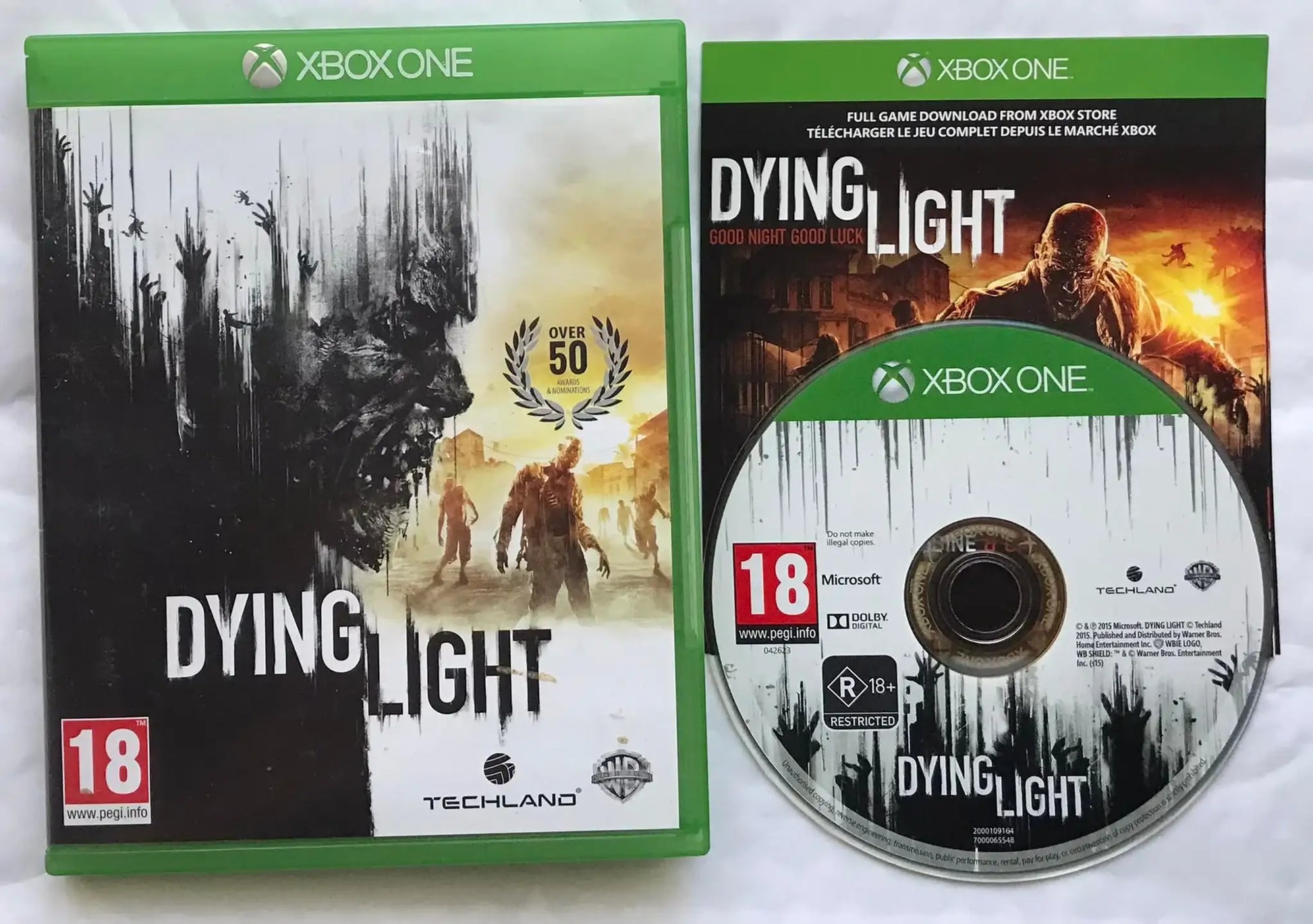 Dying Light, Xbox One Magretro