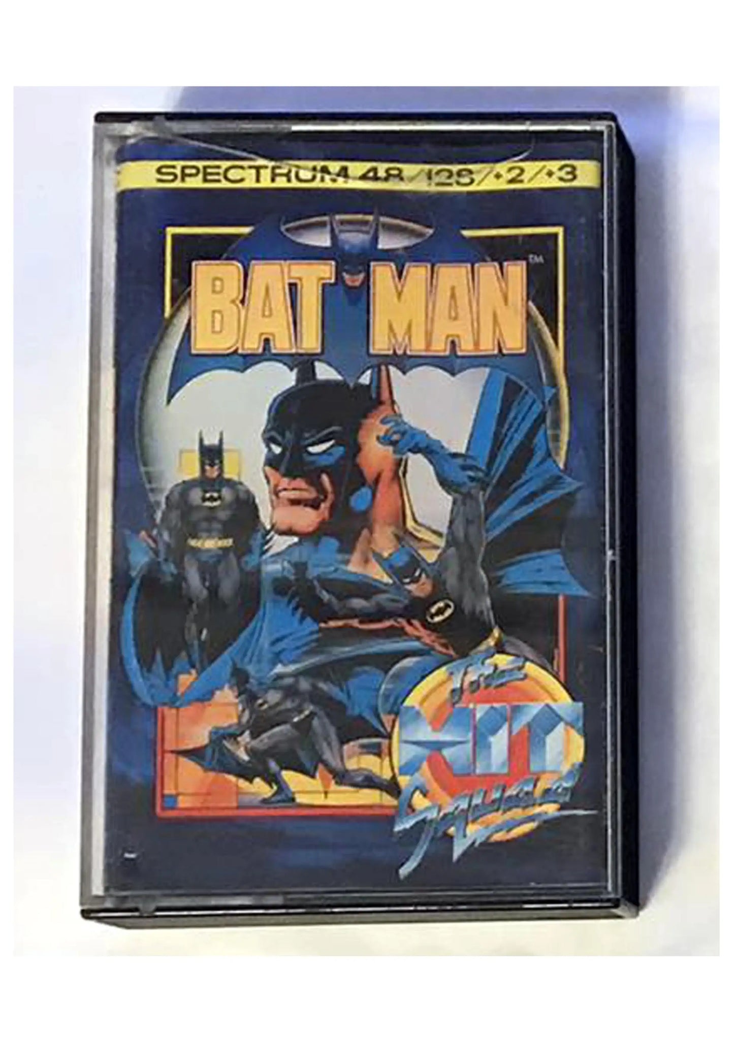 Batman, ZX Spectrum by The Hit Squad Magretro