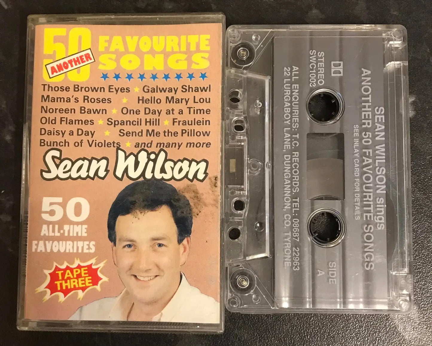 Sean Wilson sings Another 50 Favourite Songs, T. C. Records,SWC1003 Magretro