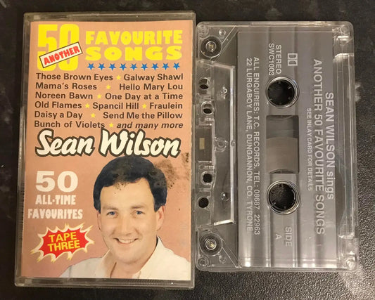 Sean Wilson sings Another 50 Favourite Songs, T. C. Records,SWC1003 Magretro