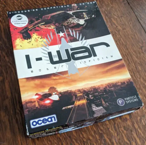 I War, PC CD Rom, Released by Particle Systems Magretro