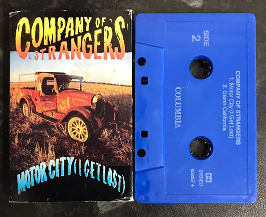 Company Of Strangers, Motor City (I Get Lost), Single, Columbia, 658257 4 Magretro