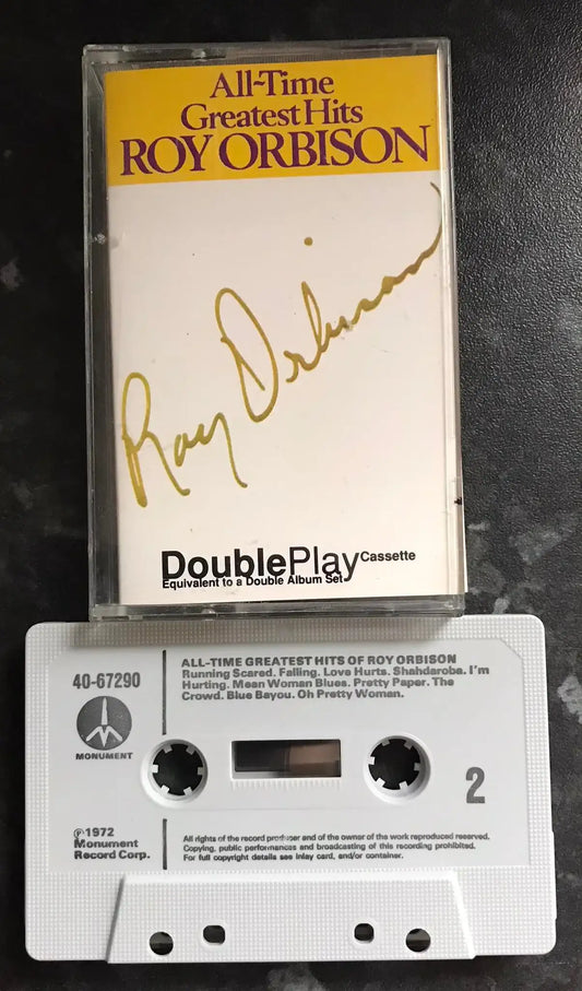 All Time Greatest Hits of Roy Orbison, Monument. MNT 40-67290, Vintage Cassette Magretro