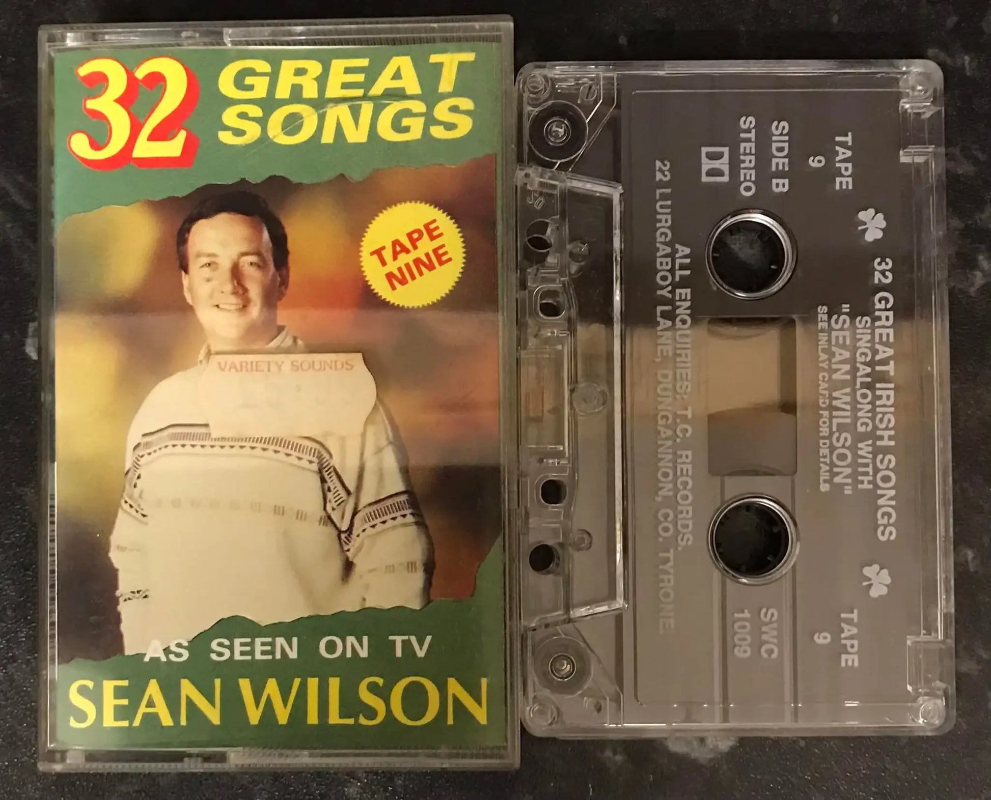 Singalong with Sean Wilson, 32 Great Songs, T.C. Records, SWC 1009 Magretro