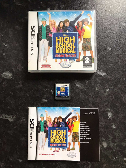High School Musical 2 makin' the cut, Nintendo DS Magretro