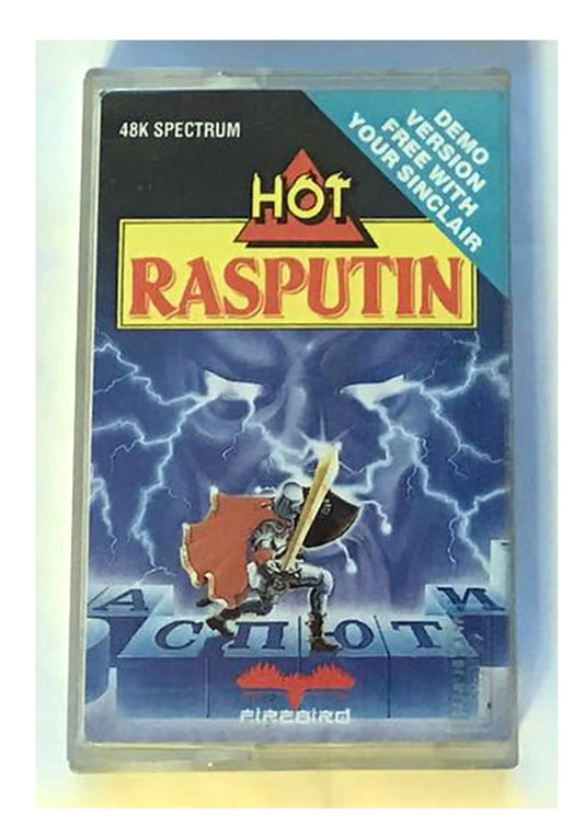 Rasputin Demo (YS), ZX Spectrum by Firebird Magretro