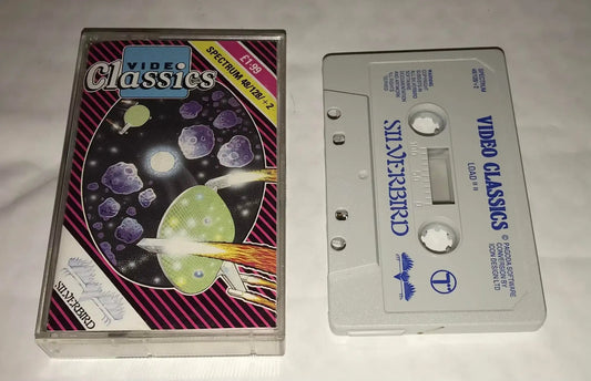Video Classics, ZX Spectrum, by Silverbird (RARE), Working Magretro