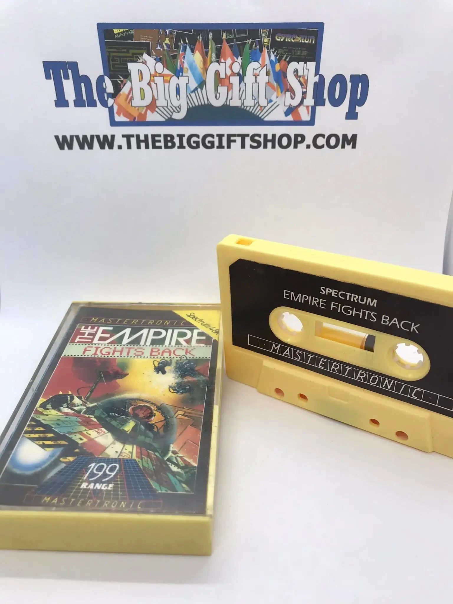 The Empire Fights Back, ZX Spectrum, Mastertronic, Working Magretro