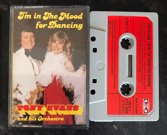 I'm In The Mood For Dancing, Tony Evans and his Orchestra, ctx 1004 Magretro