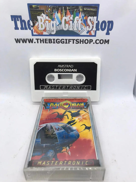 Bosconian '87, CPC 464 / 664 Released by Mastertronic Magretro