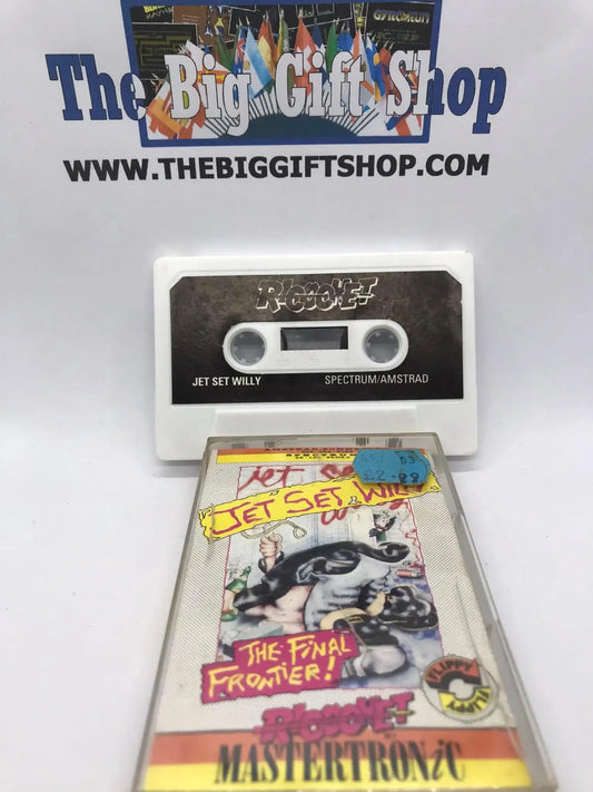 Jet Set Willy, The Final Frontier, ZX Spectrum and Amstrad CPC, Ricochet Magretro