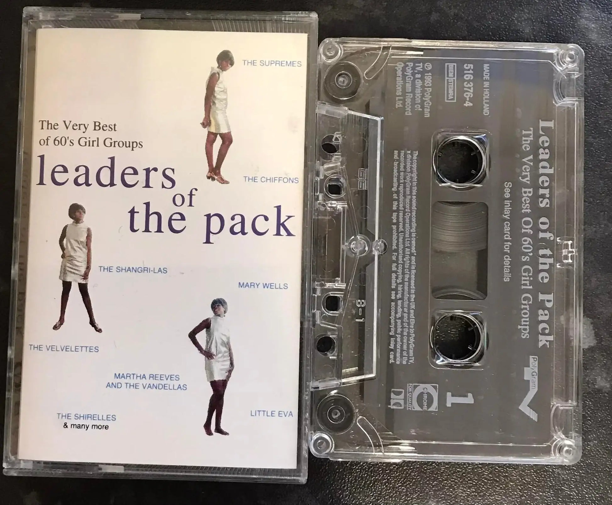 The Very Best of 60's Girl Groups, Leaders of the Pack, 516 376-4 Magretro
