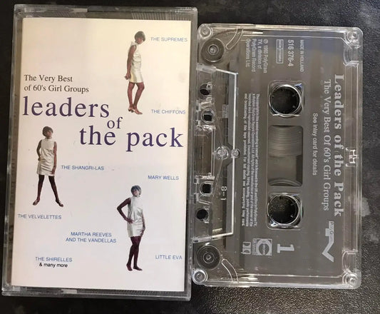 The Very Best of 60's Girl Groups, Leaders of the Pack, 516 376-4 Magretro