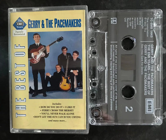 Gerry & the Pacemakers, The Best of the EMI Years Album, EMI, TCEMS 1443 Magretro