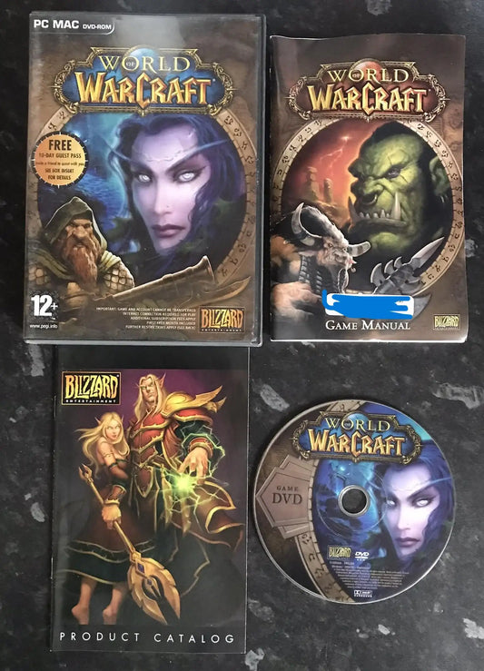 World Of Warcraft, PC Game Magretro