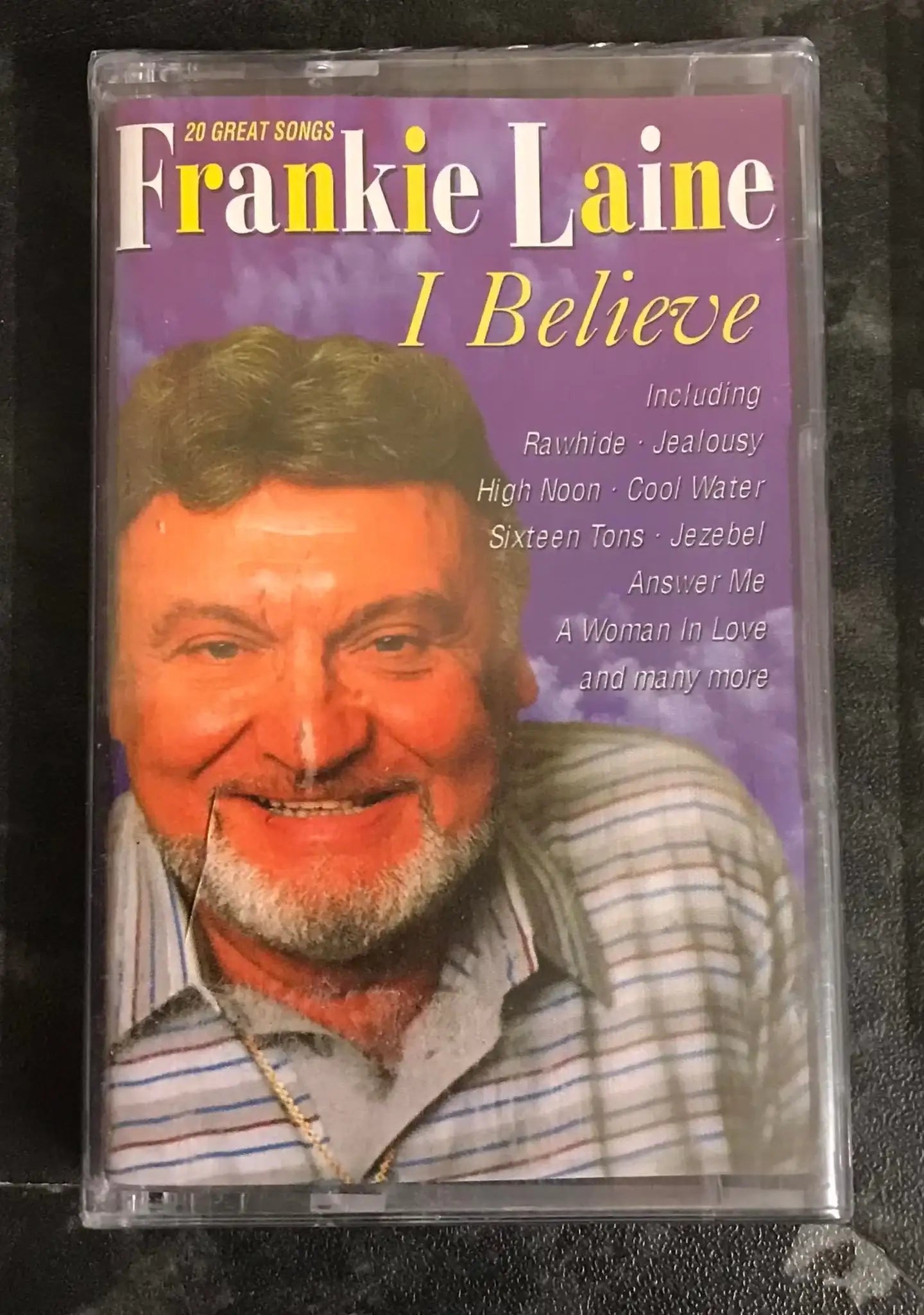 Frankie Laine, I Believe (Still Sealed),Music Digital, MC 7055, Vintage Cassette Magretro