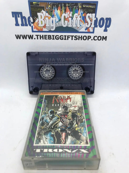Ninja Warriors by Tronix, CPC 464 / 664 (RARE) Magretro
