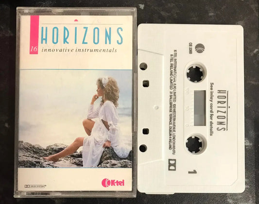 Horizons, 16 Innovative Instrumentals Jazz Rock Easy Listening, K-Tel, CE 2360 Magretro
