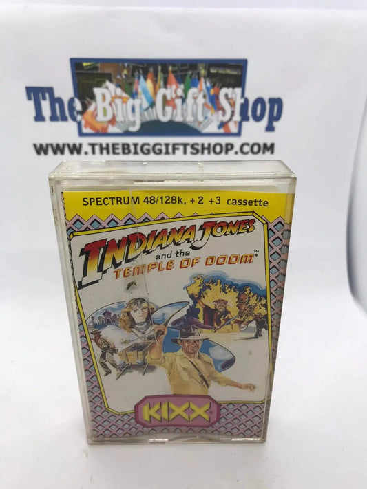 Indiana Jones And The Temple Of Doom (Kixx), ZX Spectrum, Working Magretro