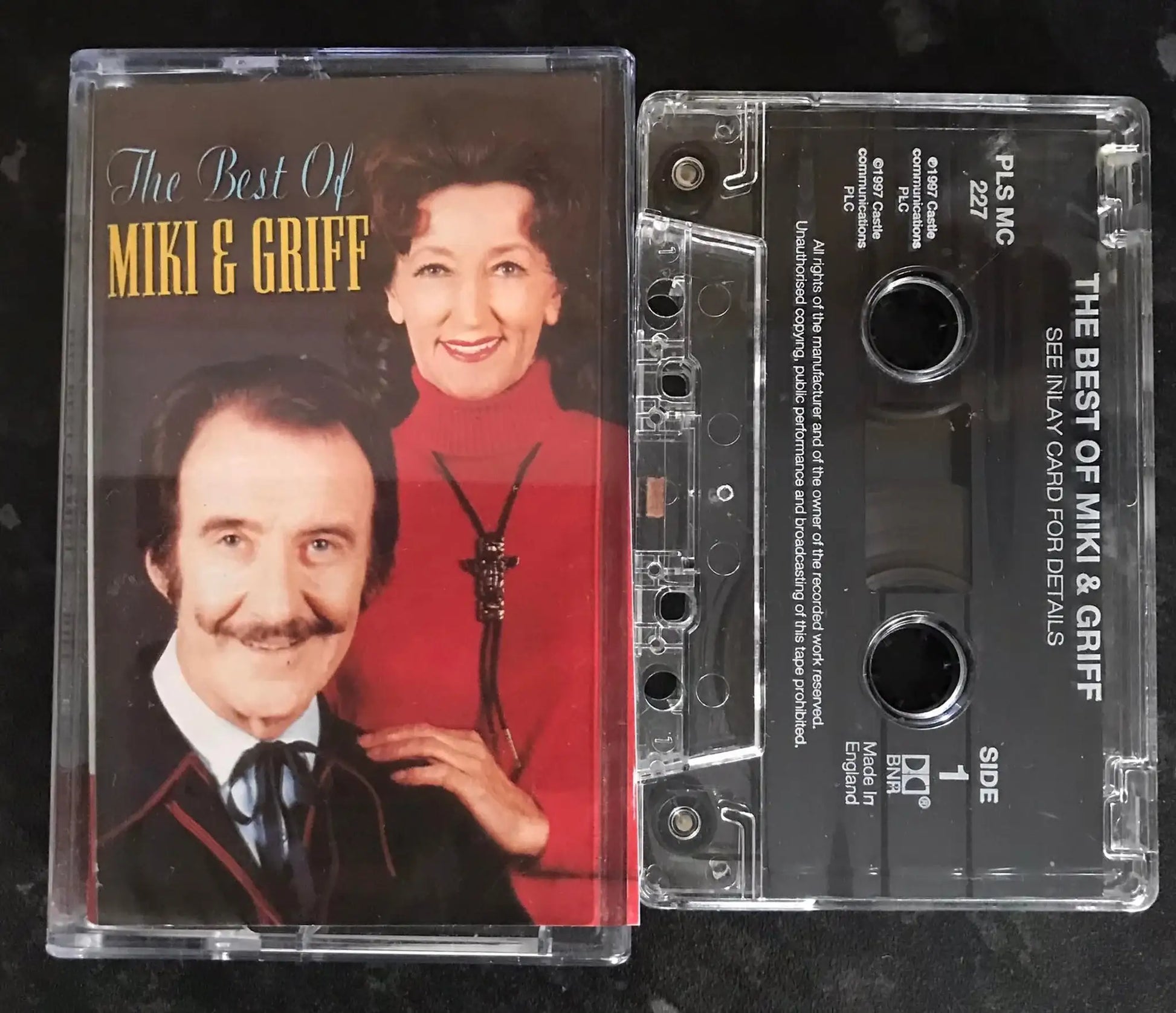 The Best of Miki & Griff Album, Pulse, PLS MC 227, Vintage Cassette Magretro