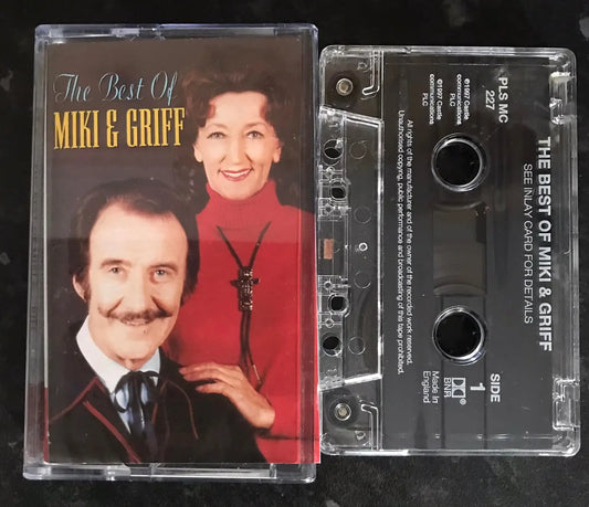 The Best of Miki & Griff Album, Pulse, PLS MC 227, Vintage Cassette Magretro