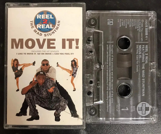 Reel 2 Reel, Ft The Mad Stuntman, Move It!, TCTIVA 1003, 7243 8 30965 4 1 Magretro